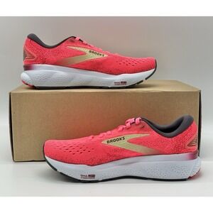 Brooks Ghost 16 Women's Running Shoes Pink Coral Size 6 Medium B